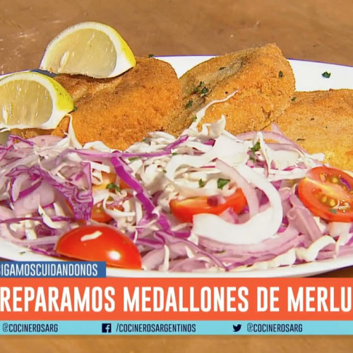 MEDALLONES DE PESCADO