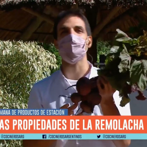 RISOTTO DE REMOLACHA CON PROVOLETA