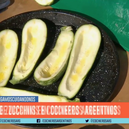 RECETAS CON ZUCCHINI