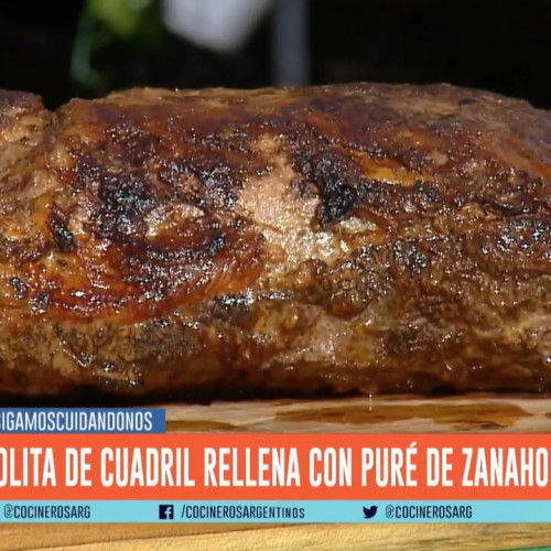 COLITA DE CUADRIL RELLENA