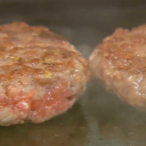 HAMBURGUESAS Y PAN CASEROS