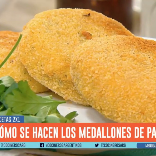 MEDALLONES DE PAPA