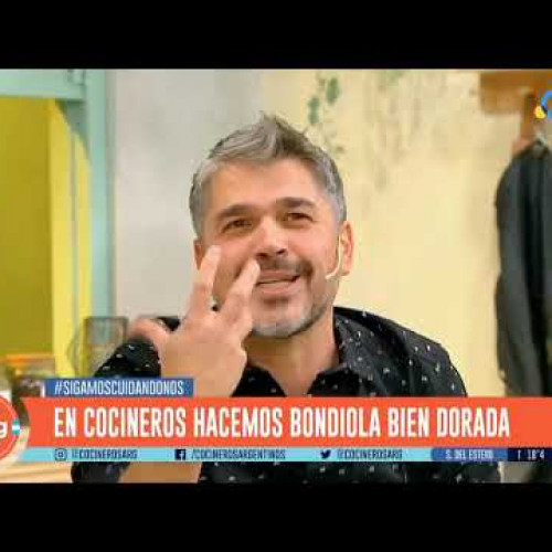 BONDIOLA CON BONIATO Y ENSALADA