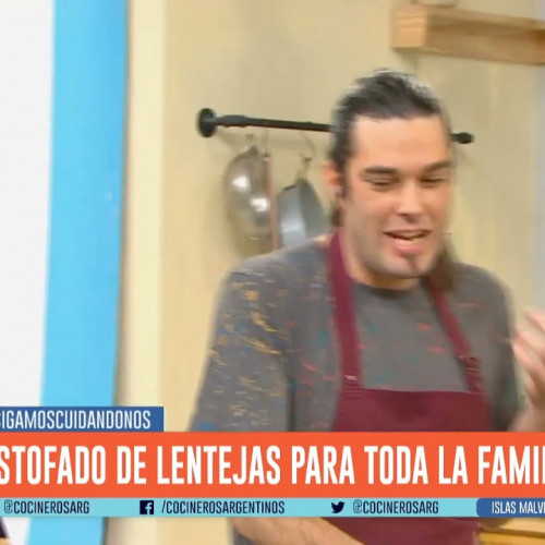 ESTOFADO DE LENTEJAS