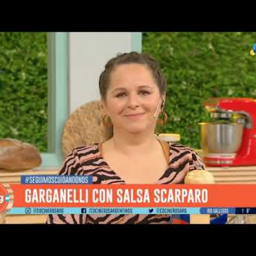 GARGANELLI CON SALSA SCARPARO