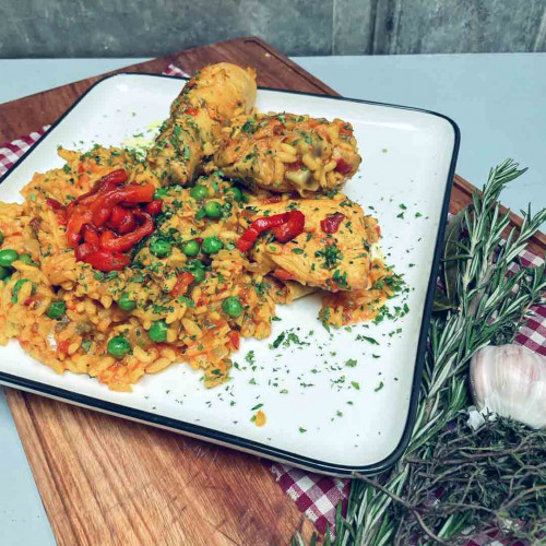 GRAN ARROZ CON POLLO