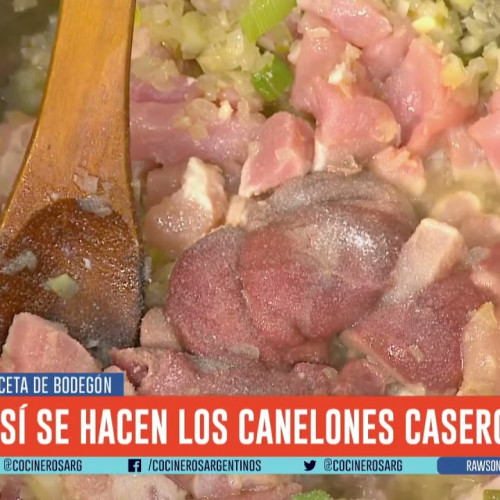 CANELONES A LA ROSSINI