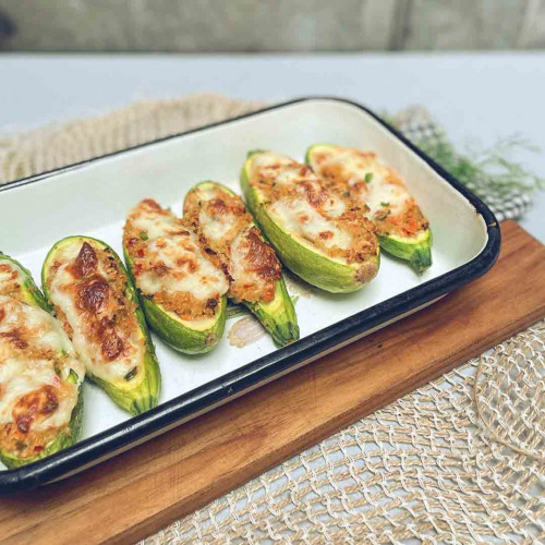 ZUCCHINIS RELLENOS