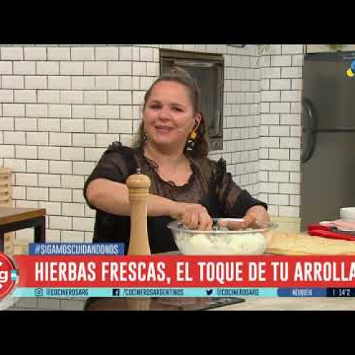 ARROLLADO DE ZUCCHINI