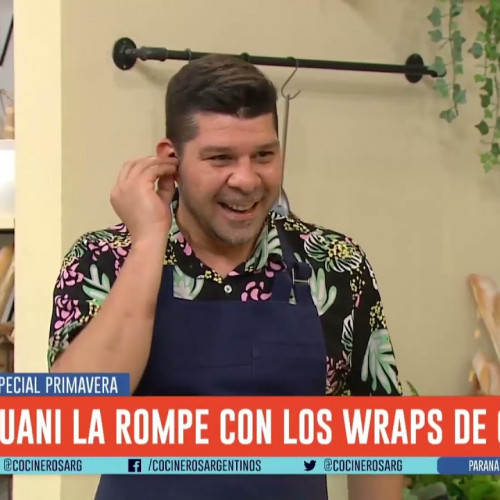 WRAPS DE HARINA INTEGRAL