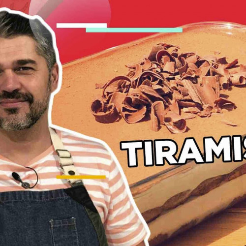 TIRAMISÚ EN FUENTE