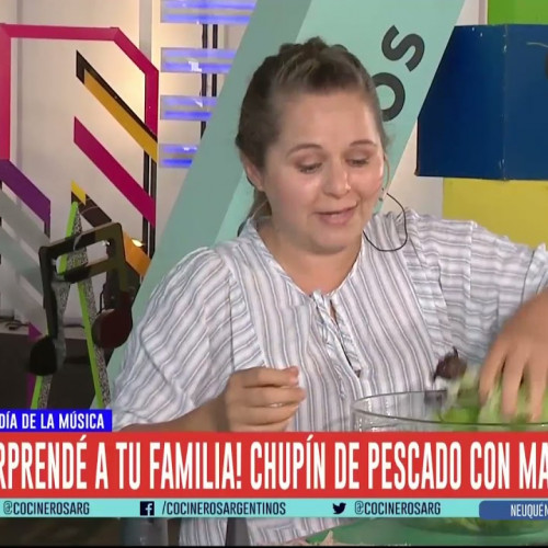 CHUPIN DE PESCADO CON MANDIOCA FRITA