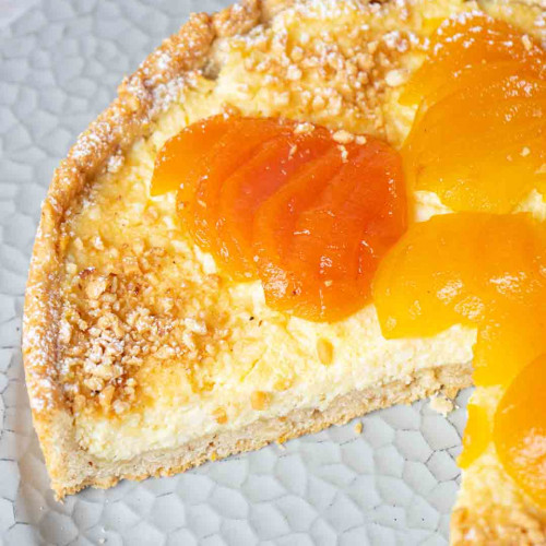 TARTA DE PERAS Y RICOTA