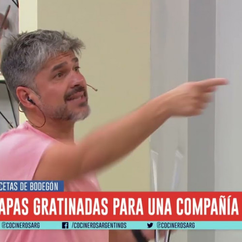 COLITA DE CUADRIL CON PAPAS GRATINADAS