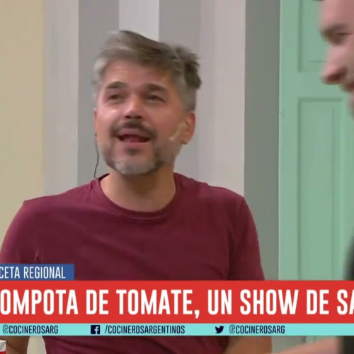 CHIVO CON COMPOTA DE TOMATE