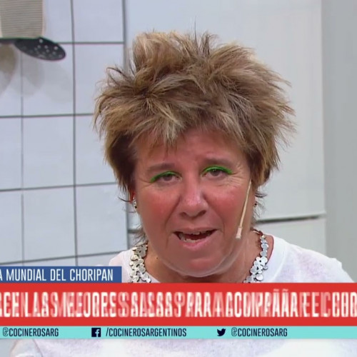 CHORIPAN CON CRIOLLA Y CHIMICHURRI