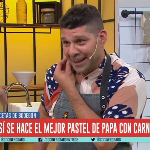 PASTEL DE PAPA, CARNE Y CHORIZOS