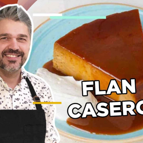 FLAN DE DULCE DE LECHE