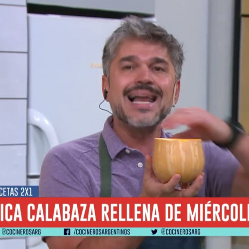 TORTA DE CALABAZA Y CALABAZA RELLENA