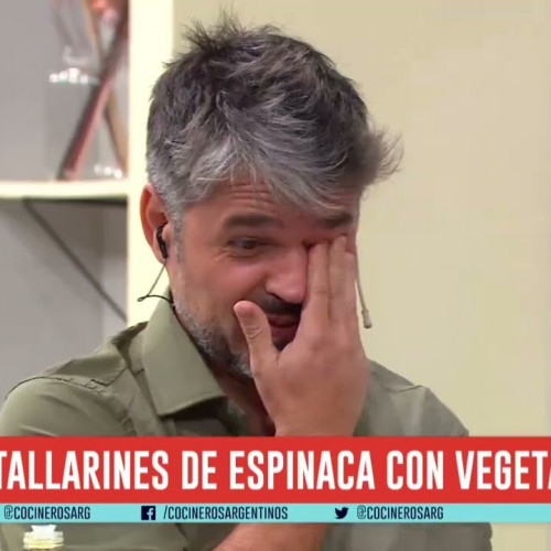 TALLARINES DE ESPINACA Y REMOLACHA