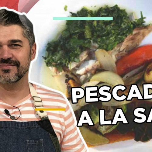 HUEVOS DE PASCUA SALADOS Y PESCADO A LA SAL