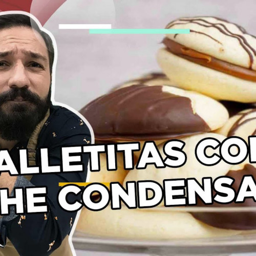 GALLETITAS DE LECHE CONDENSADA