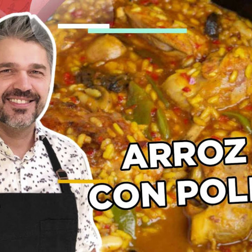 ARROZ MELOSO CON PATAS DE POLLO Y HONGOS