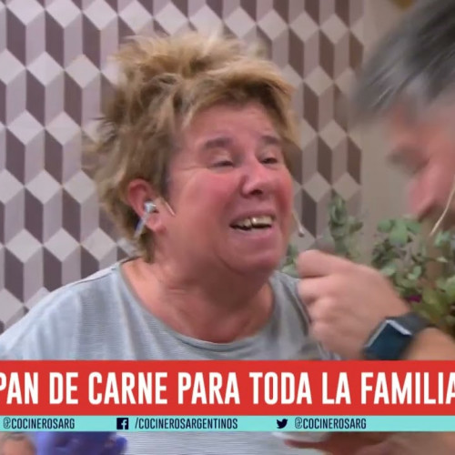 PAN DE CARNE RELLENO CON PAPAS