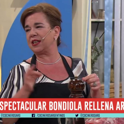 BONDIOLA RELLENA ARROLLADA