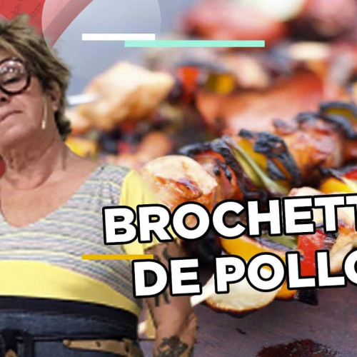 BROCHETTE DE POLLO A LA PARRILLA