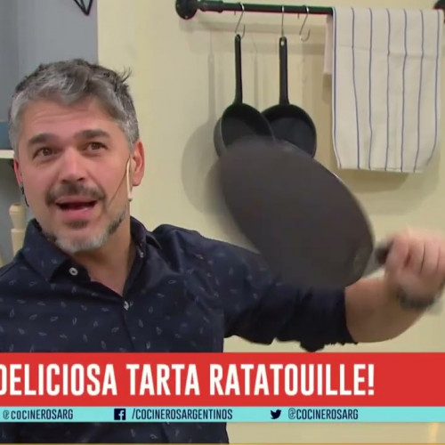 TARTA RATATOUILLE