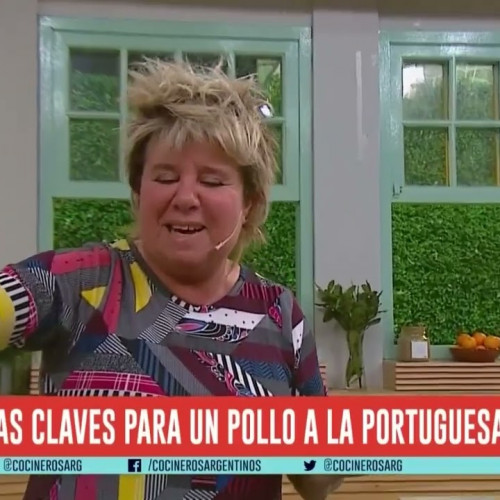 POLLO A LA PORTUGUESA