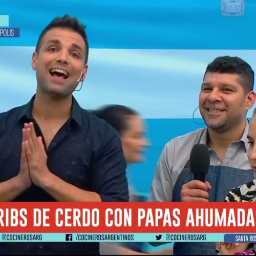 RIBS DE CERDO CON PAPAS CROCANTES