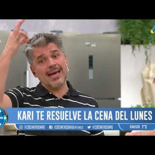 PESCADO CON ARROZ DE ESPINACA