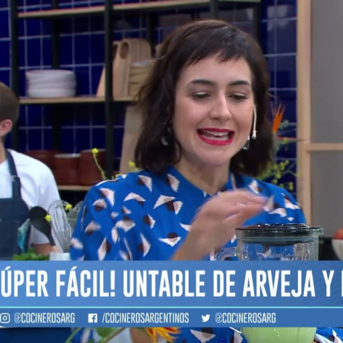 DIPS DE ARVEJAS Y MENTA