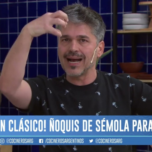 ÑOQUIS DE SÉMOLA A LA ROMANA