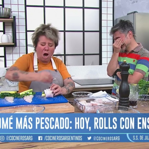 ROLLS DE PESCADO REBOZADO