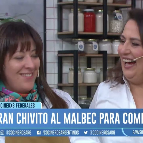 BIFES DE CHIVITO AL MALBEC