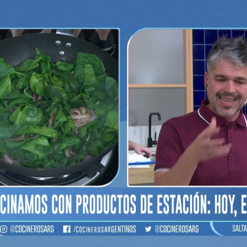 FRITTATA DE ESPINACA