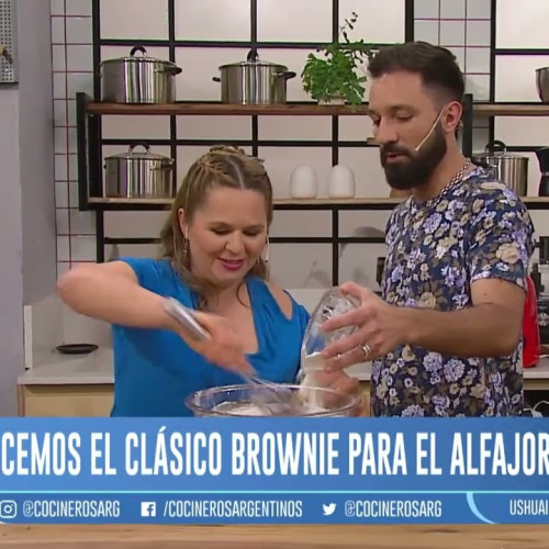 ALFAJOR DE BROWNIE HELADO