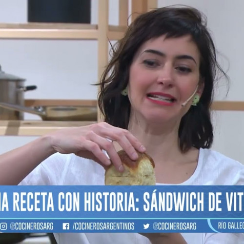 SANDWICH DE VITEL TONÉ CON BERENJENAS AL ESCABECHE