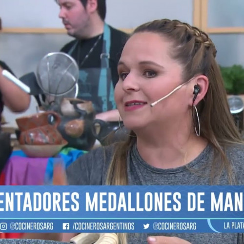 MEDALLONES DE MANDIOCA