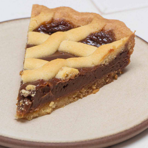 PASTA FROLA DE DULCE DE LECHE