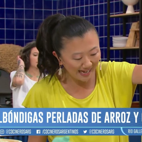 ALBÓNDIGAS PERLADAS