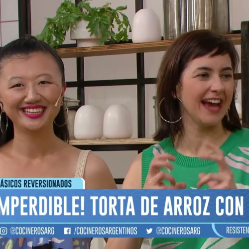 TORTA MOUSSE DE ARROZ CON LECHE