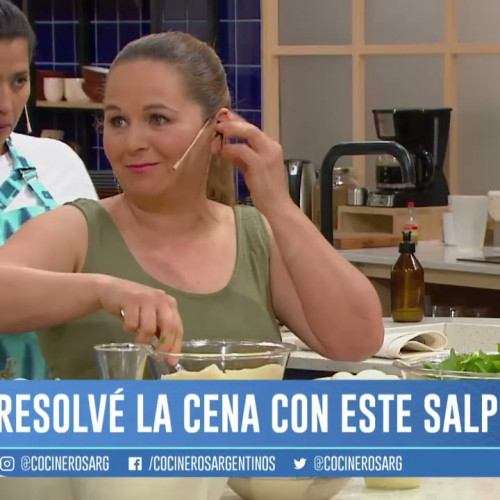 SALPICÓN DE POLLO Y SALPICÓN VEGANO