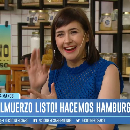 HAMBURGUESA DE QUINOA Y HONGOS