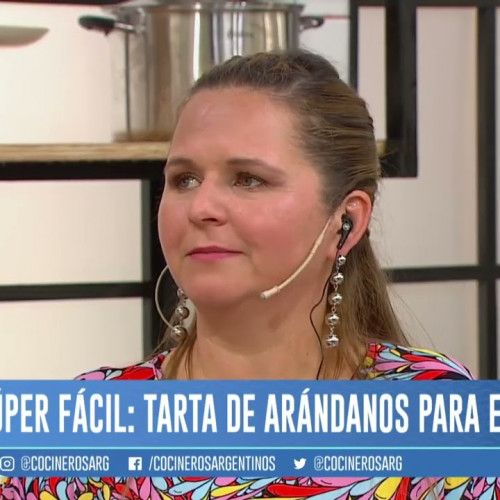 CLAFOUTIS DE ARÁNDANOS