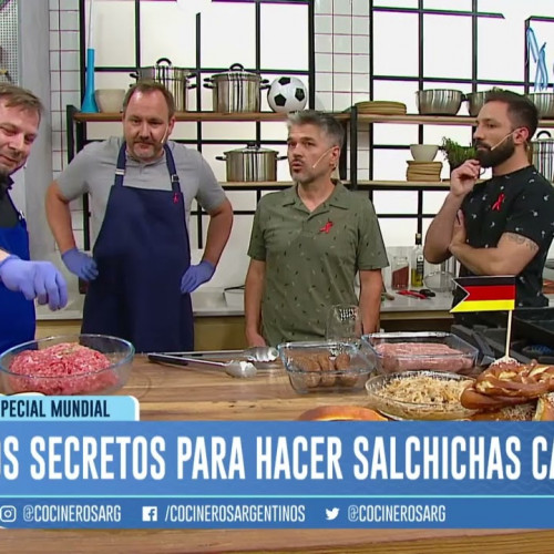 SALCHICHA CON CHUCRUT