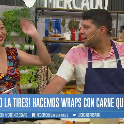 WRAPS CON CARNE RECICLADA